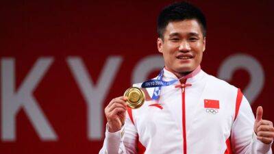 Olympic weightlifting champion Lyu suspended after positive doping test