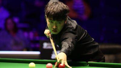 China's Chen latest to be suspended amid match-fixing probe
