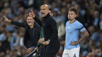 Pep Guardiola claims Kalvin Phillips returned from Qatar 'overweight'