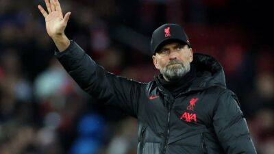 Liverpool's Klopp warns about an intense year as injuries are taking their toll