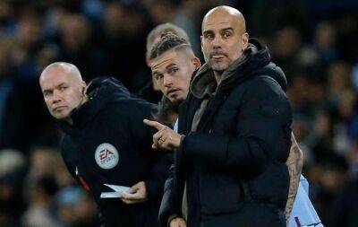 Guardiola accuses Phillips of returning from World Cup 'overweight' - beinsports.com - Manchester - Qatar - France - Spain - county Phillips