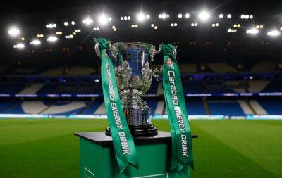 Man City to face Southampton in League Cup last eight