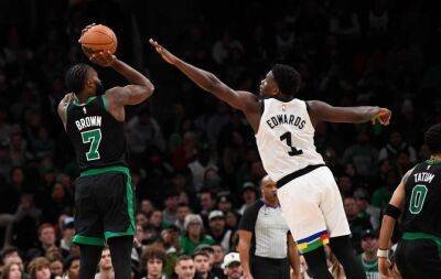 NBA Round up - Brown takes Celtics back to top of the East, Bucks lose to Nets