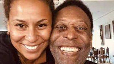 Pele’s daughter cherishes ‘one more night’ with dad