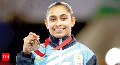 Gymnast Dipa Karmakar serving two-year ban for anti-doping violation - timesofindia.indiatimes.com - India - county Adams