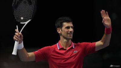 Djokovic hopes for warm welcome on Australian Open return - channelnewsasia.com - Usa - Australia - Dubai -  Rome -  Tel Aviv -  Astana - county Park