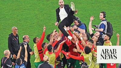 Arab football is the winner in a truly global game