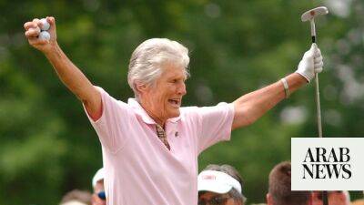 Kathy Whitworth, winningest golfer in history, dies at 83