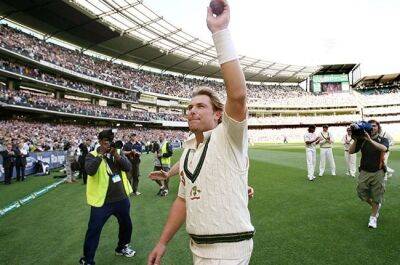 Nick Hockley - Shane Warne - Top Australian Test award named after Shane Warne - news24.com - Australia - South Africa