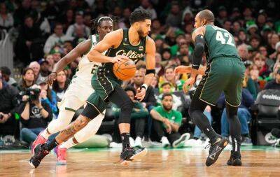 NBA Round up - Tatum leads NBA-best Celtics over Bucks while 76ers, Mavs win