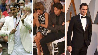 The effortless style of Roger Federer: 8 of his most iconic looks