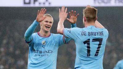 Kevin De Bruyne tips Erling Haaland to venture into 800-goal territory