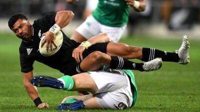 Richie Mo - Shannon Frizell - All Blacks out-half Richie Mo'unga heading for Japan - rte.ie - France - Japan -  Tokyo - New Zealand - county Todd