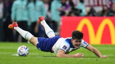 Man United's Maguire on course to return for Forest game