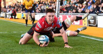 Rodney Parade - Josh Adams - Tomos Williams - Cardiff beat Dragons in dramatic finale to ferocious Welsh derby - walesonline.co.uk