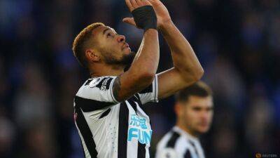 Newcastle outclass Leicester to climb to second