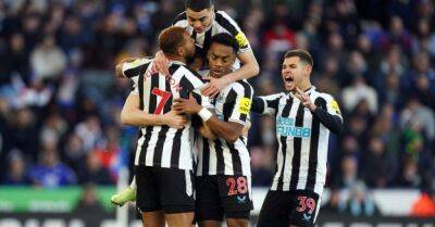 Brendan Rodgers - Eddie Howe - Chris Wood - Callum Wilson - Daniel Amartey - James Maddison - Miguel Almiron - Newcastle brush aside Leicester to make it six Premier League wins in a row - breakingnews.ie - Manchester - state Indiana - county Wood