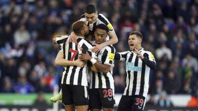 Newcastle up to second in Premier League after cruising past Leicester
