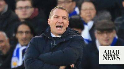 Brendan Rodgers - Kevin De-Bruyne - Eddie Howe - Kieran Trippier - Chris Wood - Newcastle United - Miguel Almiron - Newcastle United ‘title contenders,’ says Leicester City manager after Magpies inflict Premier League defeat - arabnews.com - Britain - Manchester - Uae -  Leicester