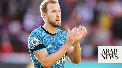 Kane scores, Tottenham rallies for 2-2 draw with Brentford