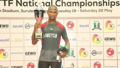 Akanbi eyes third title as Molade Okoya-Thomas Table Tennis contest serves off
