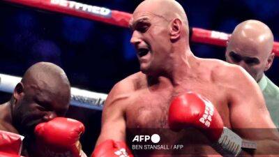 Fury says Joshua fight is off: ‘It’s officially over’