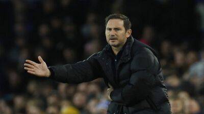 Lampard calls for fans to get behind Everton after fourth straight loss