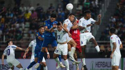 AFF Cup: Teerasil double leads Thailand to big win over Philippines