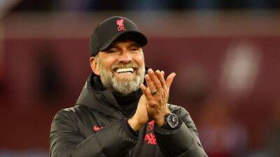 Aston Villa - Juergen Klopp - Darwin Núñez - Stefan Bajcetic - Liverpool's Klopp hails 'unstoppable' Nunez despite lack of goals - channelnewsasia.com - Germany