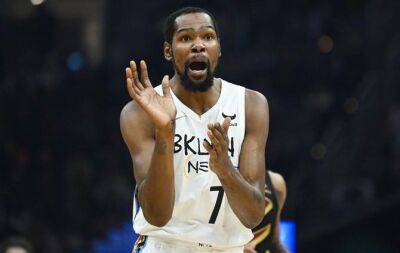 Kevin Durant - Darius Garland - Donovan Mitchell - Tim Duncan - NBA Round up - Nets hold off Cavs for ninth straight NBA win - beinsports.com -  San Antonio - county Cleveland - county Cavalier