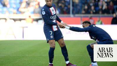 Mbappe, Neymar back for PSG as Ligue 1 reboots