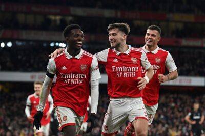 Harry Kane - Eddie Nketiah - Glyn Kirk - Arsenal extend lead, Newcastle up to second on Premier League’s return - guardian.ng - Britain - Qatar - London
