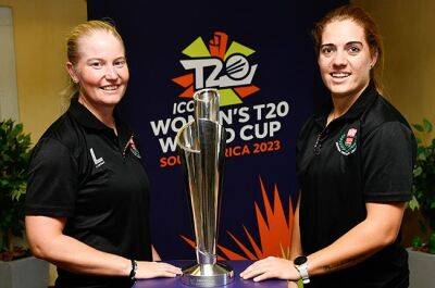 Nadine De-Klerk - Excitement builds as Proteas set to host 'special' T20 World Cup - news24.com - Australia - South Africa - New Zealand - Sri Lanka - Bangladesh
