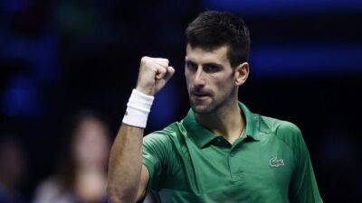 Djokovic back in Australia a year after being deported
