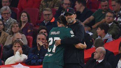 Aston Villa - Jurgen Klopp - Virgil Van-Dijk - Ollie Watkins - Darwin Núñez - Stefan Bajcetic - Klopp: 'Unstoppable' Nunez will become more clinical - rte.ie - Liverpool