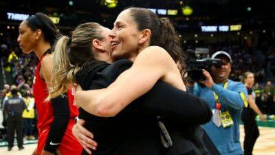 Dawn Staley - Phoenix Mercury - Sue Bird - From coverage to sponsorship, 2022 was pivotal for growth of women's sports - cbc.ca -  Seattle - state South Carolina