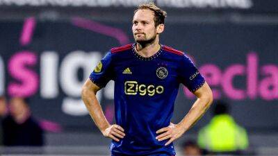 Ajax agree to end Daley Blind's contract early