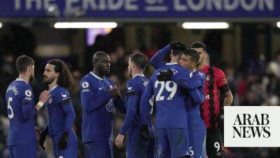 Chelsea cruise back to winning ways against Bournemouth