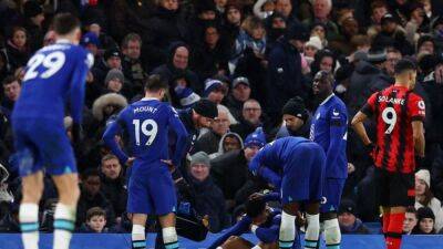 Chelsea win tempered by fresh injury concern for James