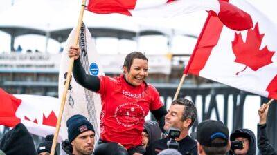 'The ocean is for everyone': Canadian Para surfer Victoria Feige at forefront of growing sport
