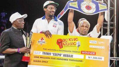 Esepo wins WBF title, N1.5m at GOtv Boxing Night 27