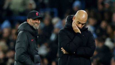Pep Guardiola - Guardiola wary of 'aggressive' Leeds in City's Premier League restart - channelnewsasia.com - Manchester