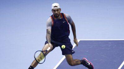 Australia's Kyrgios withdraws from United Cup with injury