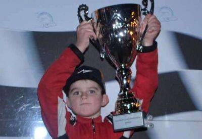 Sittingbourne youngster Ellis Honey, son of former British Superbike rider Mike Honey, impresses with Kent Cup and Bayford Meadows karting titles in rookie bambino season