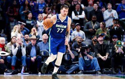 NBA Round up - Dazzling Doncic's historic triple-double carries Mavs past Knicks