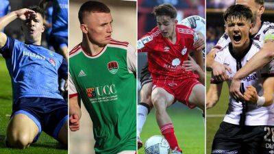 Declan Devine - League of Ireland's rising talent: 20 under 20 for 2023 - rte.ie - Ireland -  Cork -  Derry -  Longford