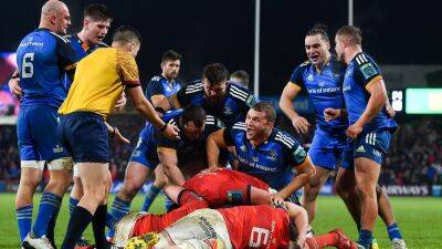 Leo Cullen - Scott Penny - Dan Sheehan - Max Deegan - Leinster Rugby - Scott Penny: Tap-and-go penalties have become a new starter play - rte.ie