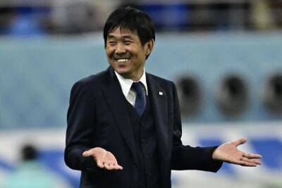Hajime Moriyasu - Japan coach Moriyasu staying on after World Cup - guardian.ng - Qatar - Germany - Spain -  Doha - Japan