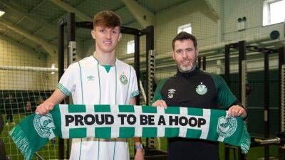 Johnny Kenny joins Shamrock Rovers on loan from Celtic