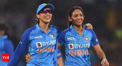 Harmanpreet Kaur - Smriti Mandhana - Radha Yadav - India Women's T20 World Cup 2023: Harmanpreet Kaur to lead 15-member squad, Smriti Mandhana named vice-captain - timesofindia.indiatimes.com - South Africa - Ireland - India - Pakistan